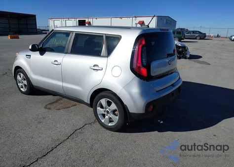 2018 Kia Soul из США, поврежденный, VIN KNDJN2A23J7565191